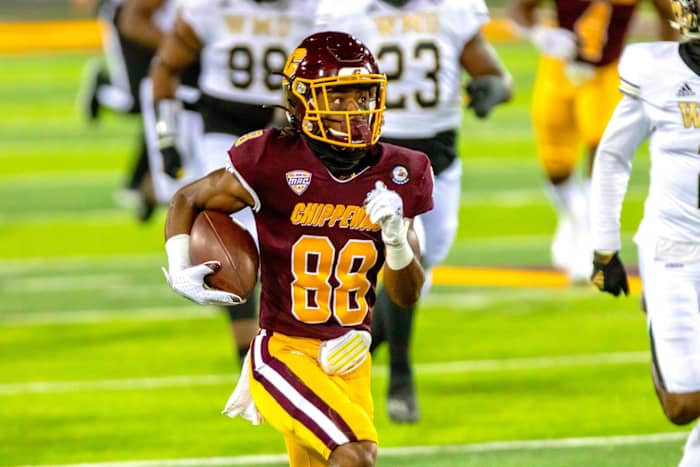 Kalil Pimpleton, Central Michigan